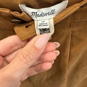 Cute pleated trousers